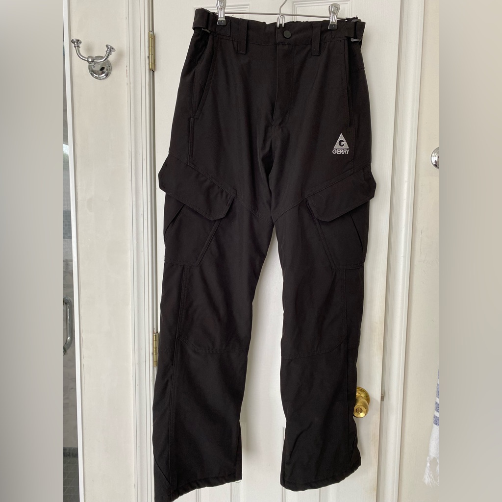 Gerry Men’s Snow-Tech Boarder Ski Pants 4 Way Stretch Size Medium